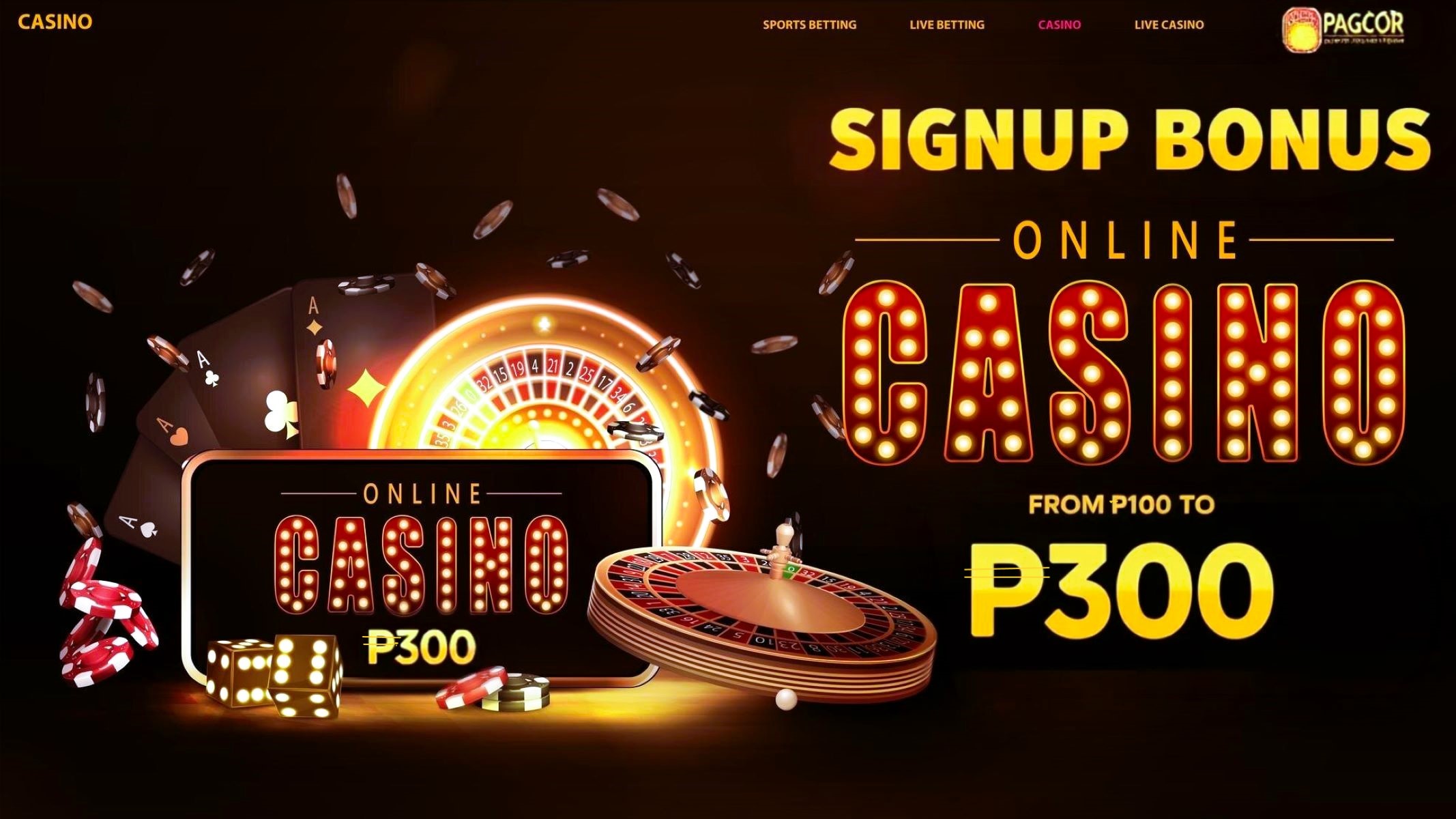 online casino in the Philippines with free signup bonus